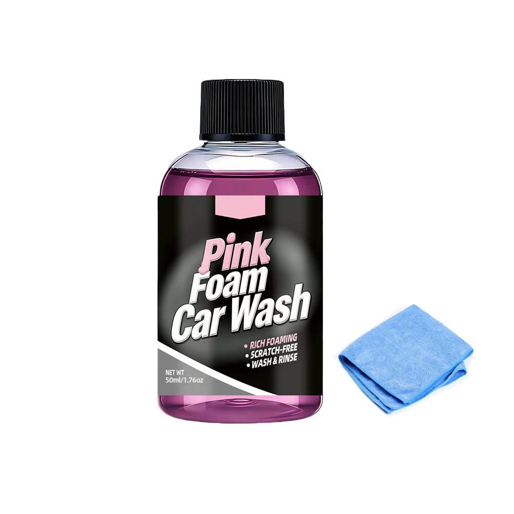50ml Schuim Autowasvloeistof A - Microfiber Towel Detailing recensie en prijs