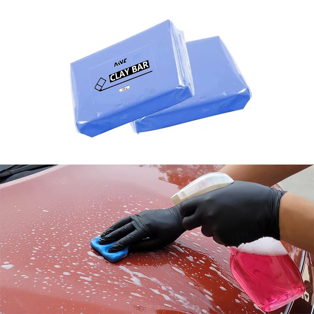 Auto Clay Bar Autowas Modder V - Clay Bar Lubricant recensie en prijs