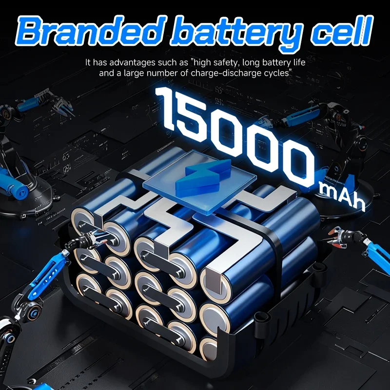 15000mAh Turbo Fan Jet 5 snelh - Dryer Car Blower recensie en prijs