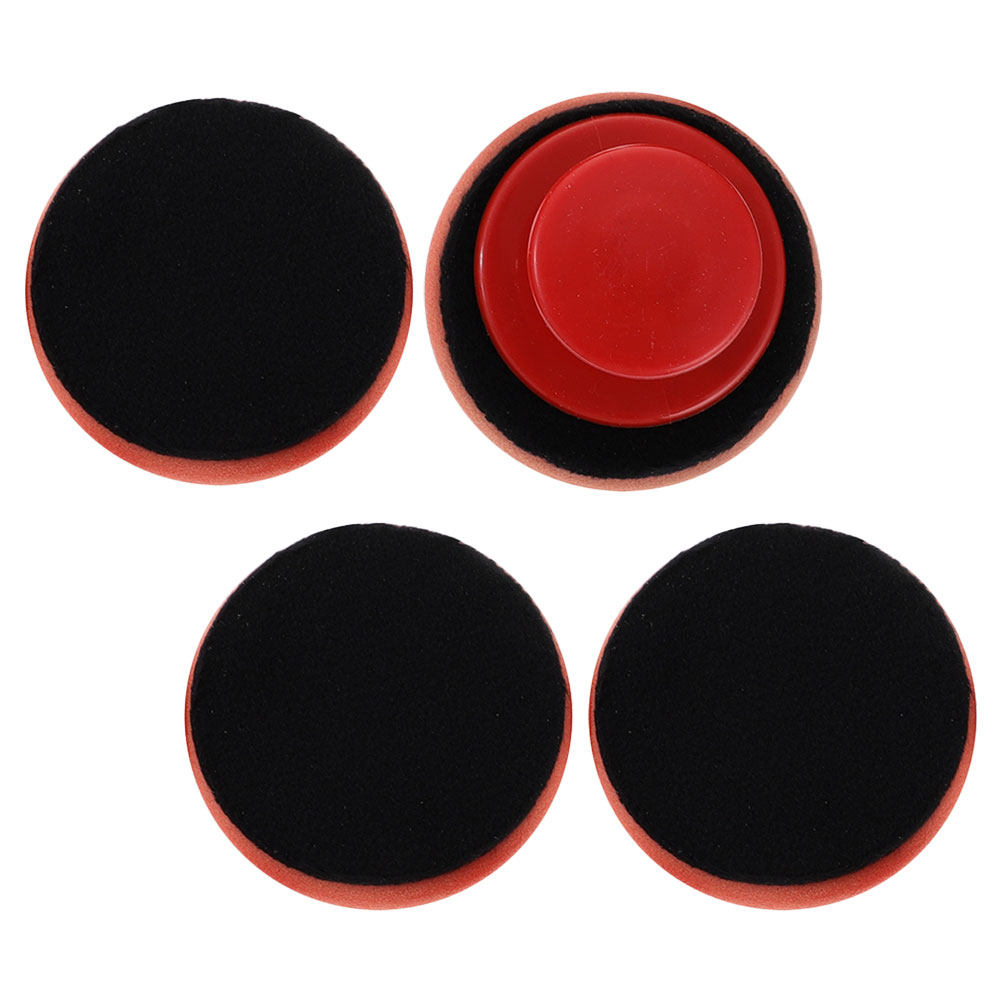 4-delige autowax-sponsset met  - Wax Applicator Pad recensie en prijs