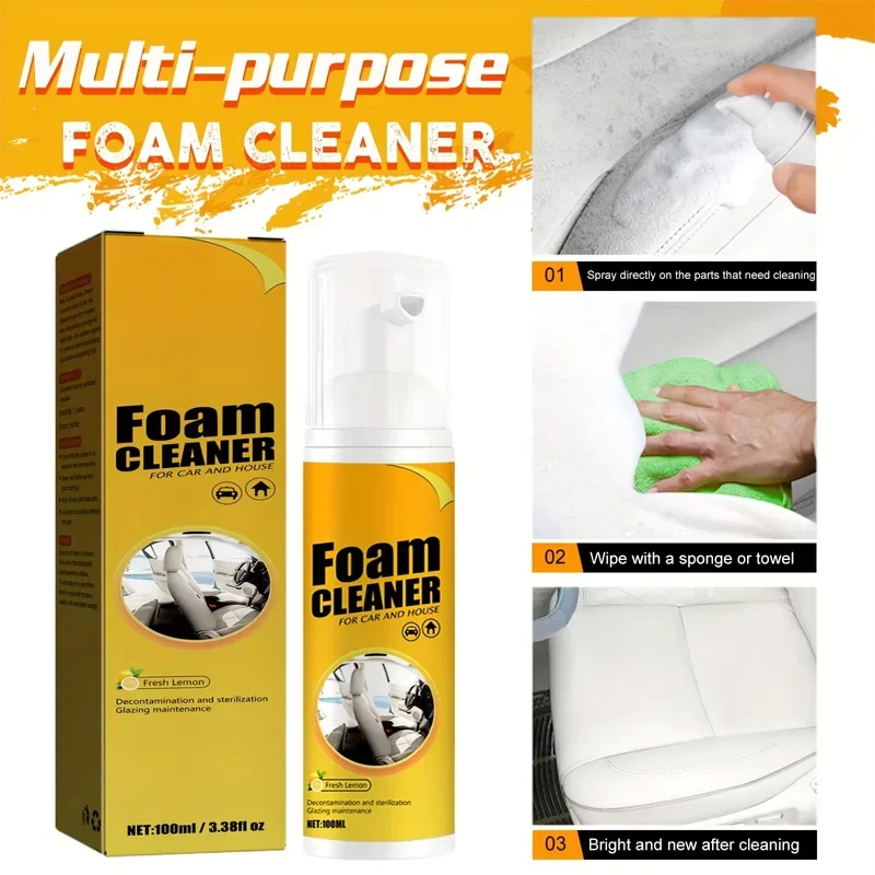 Multifunctionele schuimreinige - Leather Cleaner Interior recensie en prijs