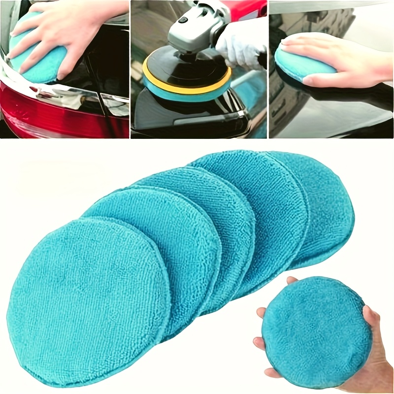 5 stuks ultrazachte microvezel - Wax Applicator Pad recensie en prijs