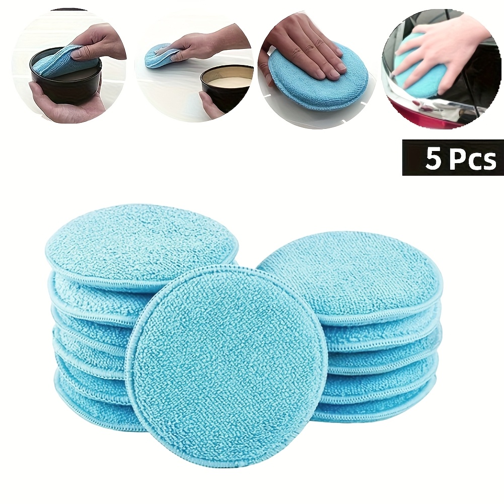 5 stuks ultrazachte microvezel - Wax Applicator Pad recensie en prijs