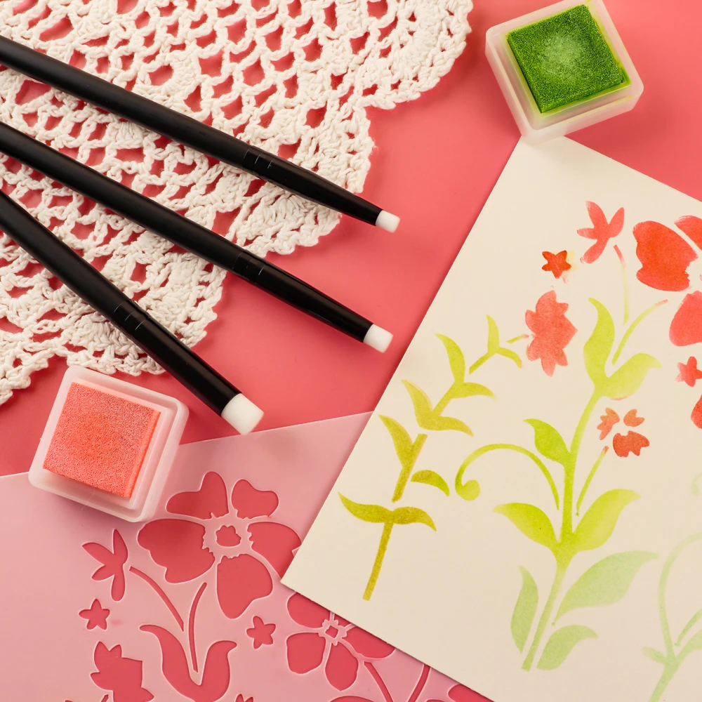 3 stks/set Platte/hoekige Gede - Detailing Brush Set recensie en prijs