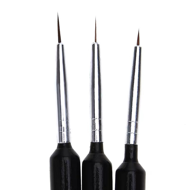3-delige ultrafijne nagelkunst - Detailing Brush Set recensie en prijs