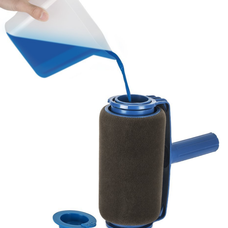 Ergonomische verfroller- en pe - Detailing Brush Set recensie en prijs