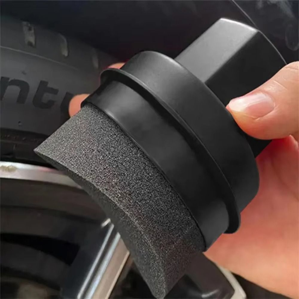 Gebogen bandenpoets spons met  - Wax Applicator Pad recensie en prijs