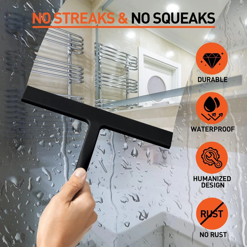 Siliconen zuigmond Streepvrije - Glass Cleaner Streak recensie en prijs