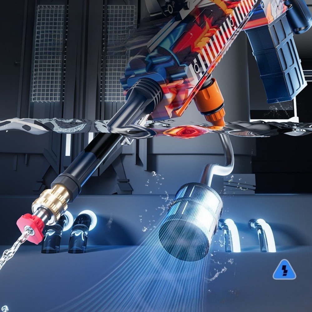 M416 Hoge Druk Elektrische Wat - Car Shampoo Ph recensie en prijs