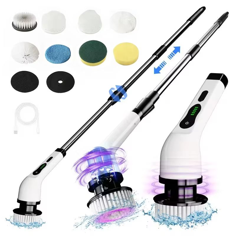 Draadloze elektrische spinscru - Car Cleaning Brush recensie en prijs