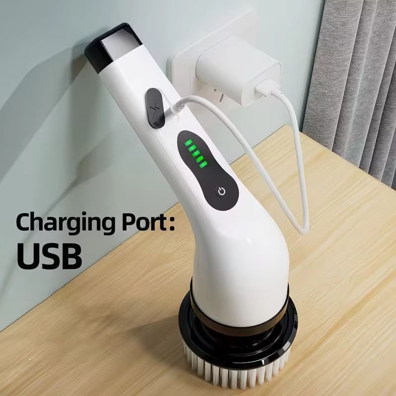 Draadloze elektrische spinscru - Car Cleaning Brush recensie en prijs