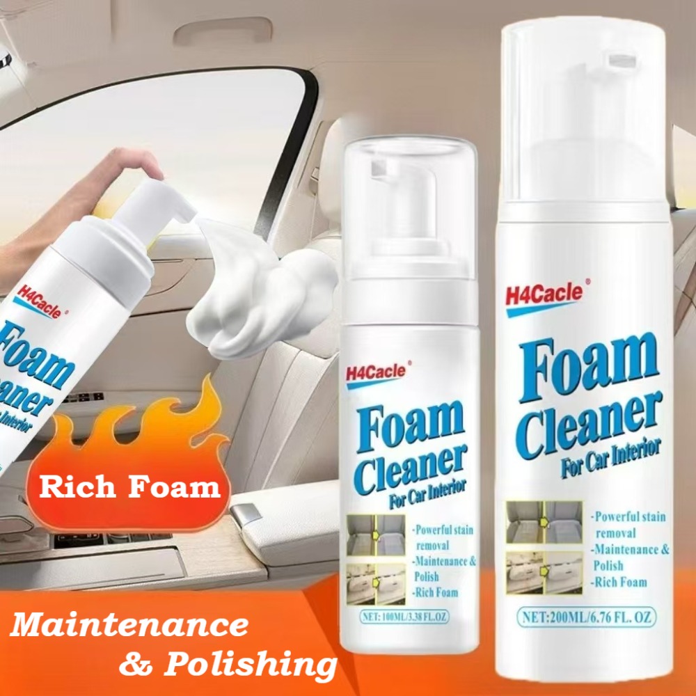 Multifunctionele schuimreinige - Leather Cleaner Interior recensie en prijs