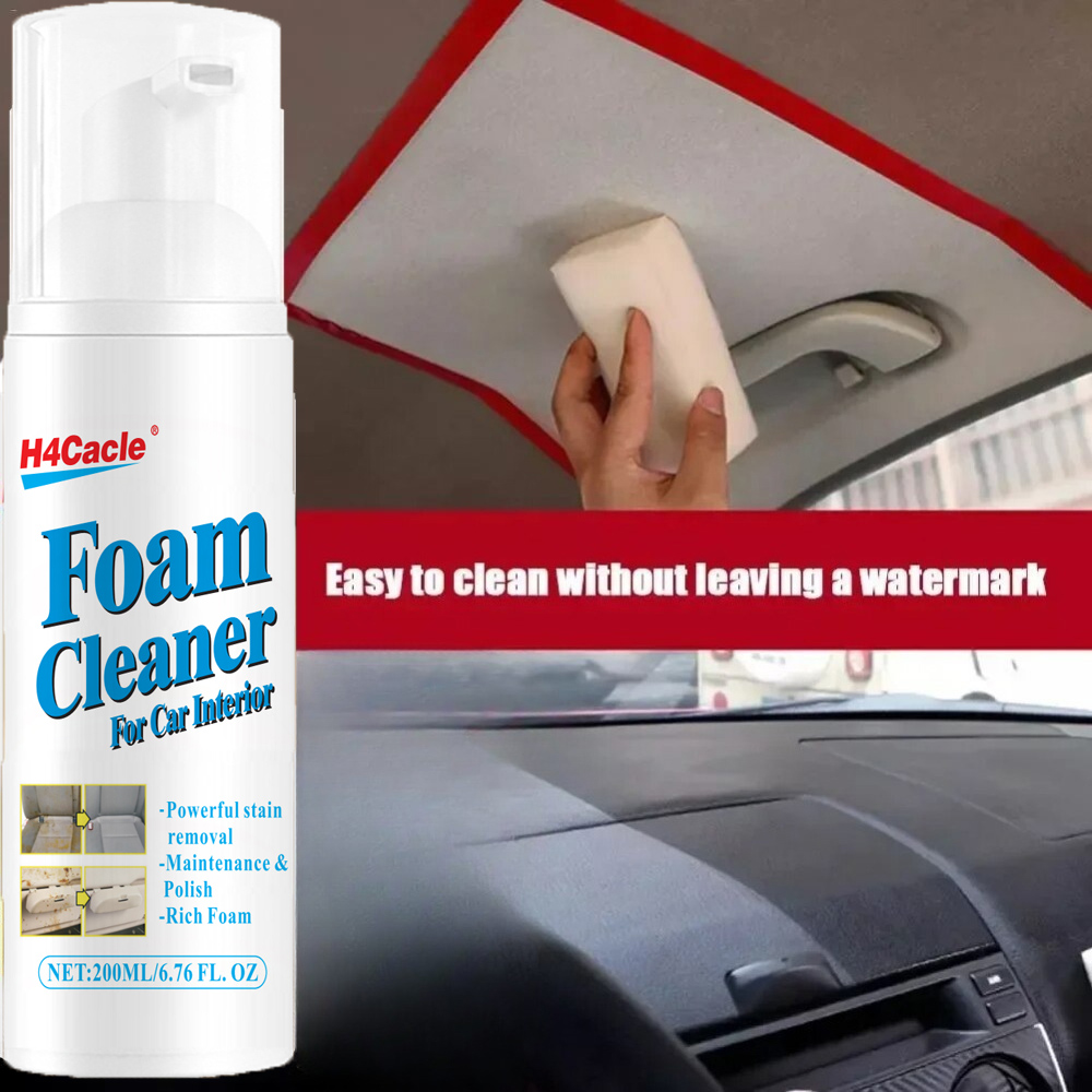 Multifunctionele schuimreinige - Leather Cleaner Interior recensie en prijs