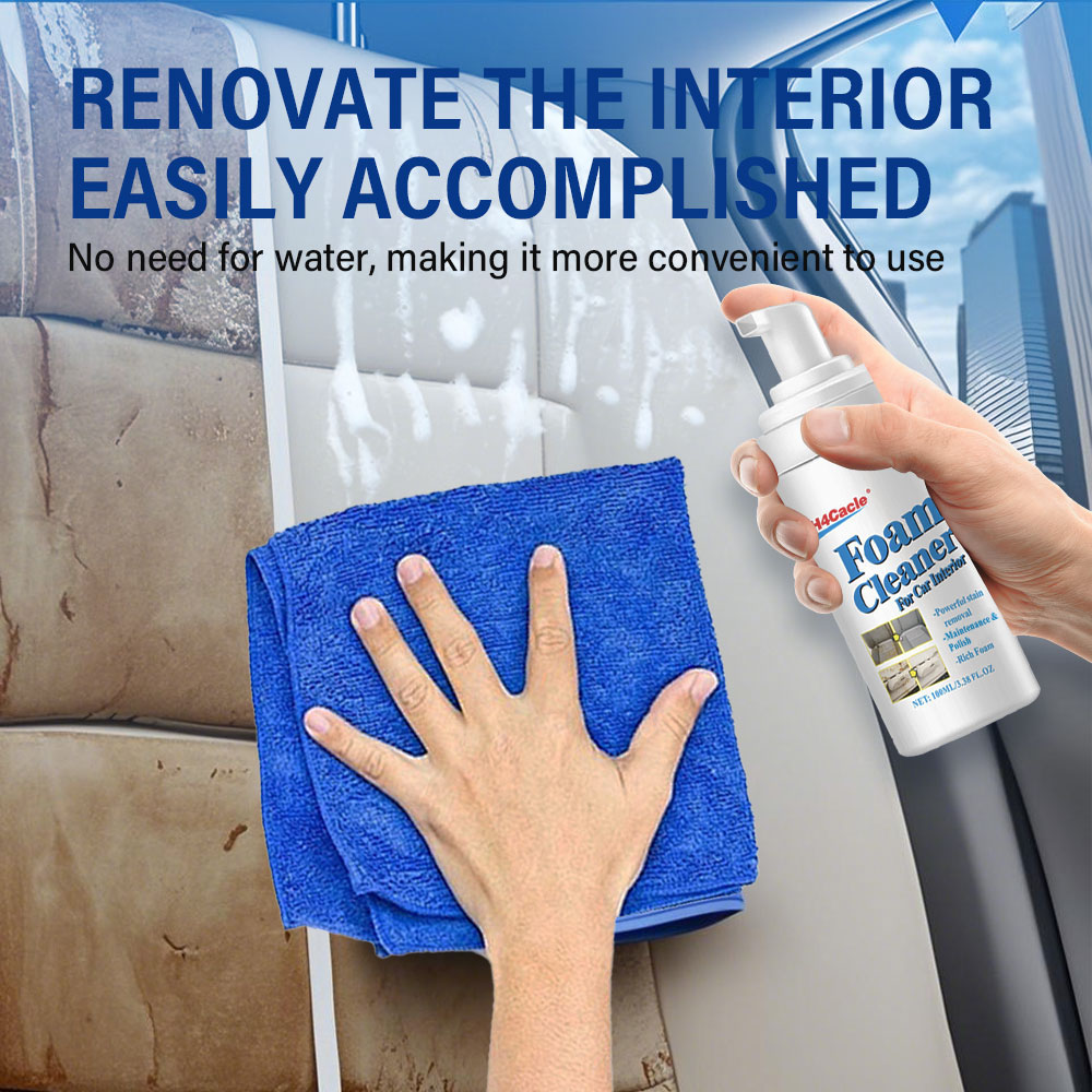 Multifunctionele schuimreinige - Leather Cleaner Interior recensie en prijs
