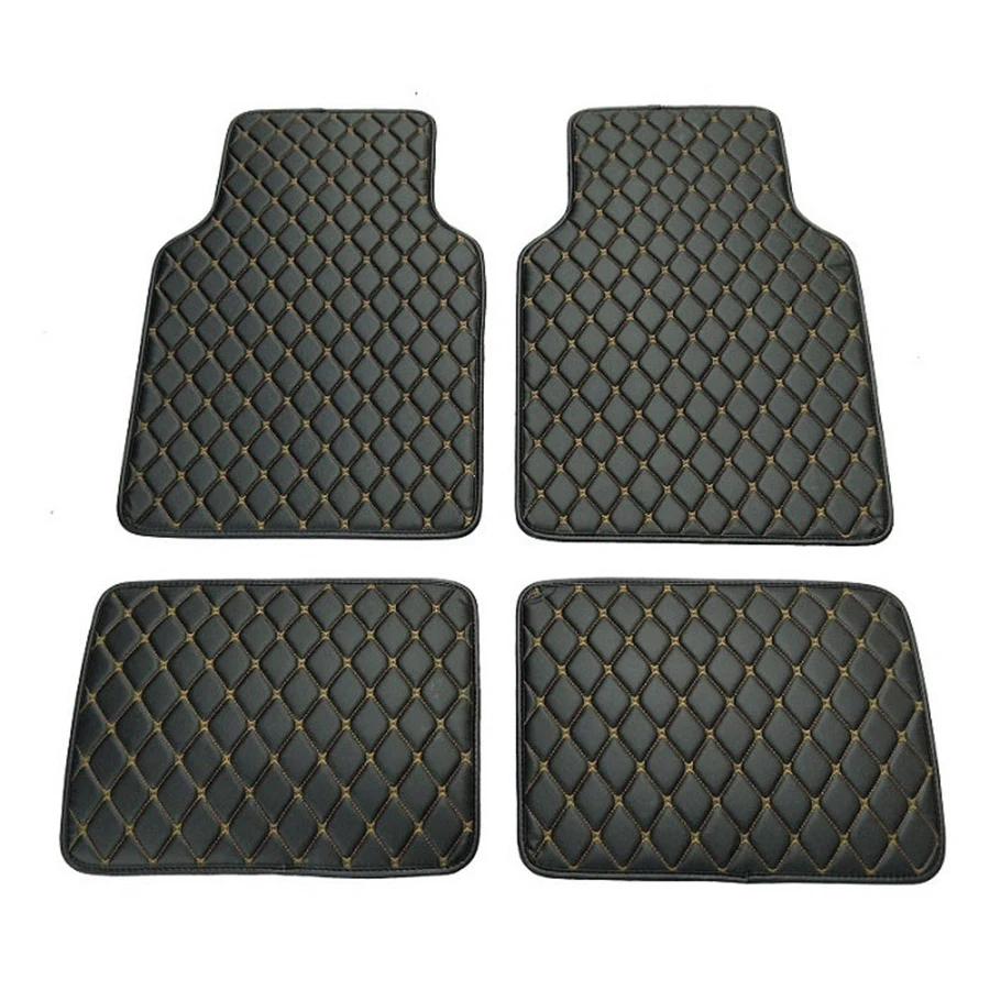 4 stuks PU Leer Zwarte Auto Vl - Leather Cleaner Interior recensie en prijs