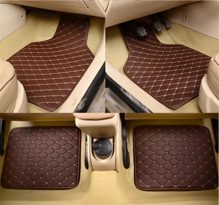 4 stuks PU Leer Zwarte Auto Vl - Leather Cleaner Interior recensie en prijs