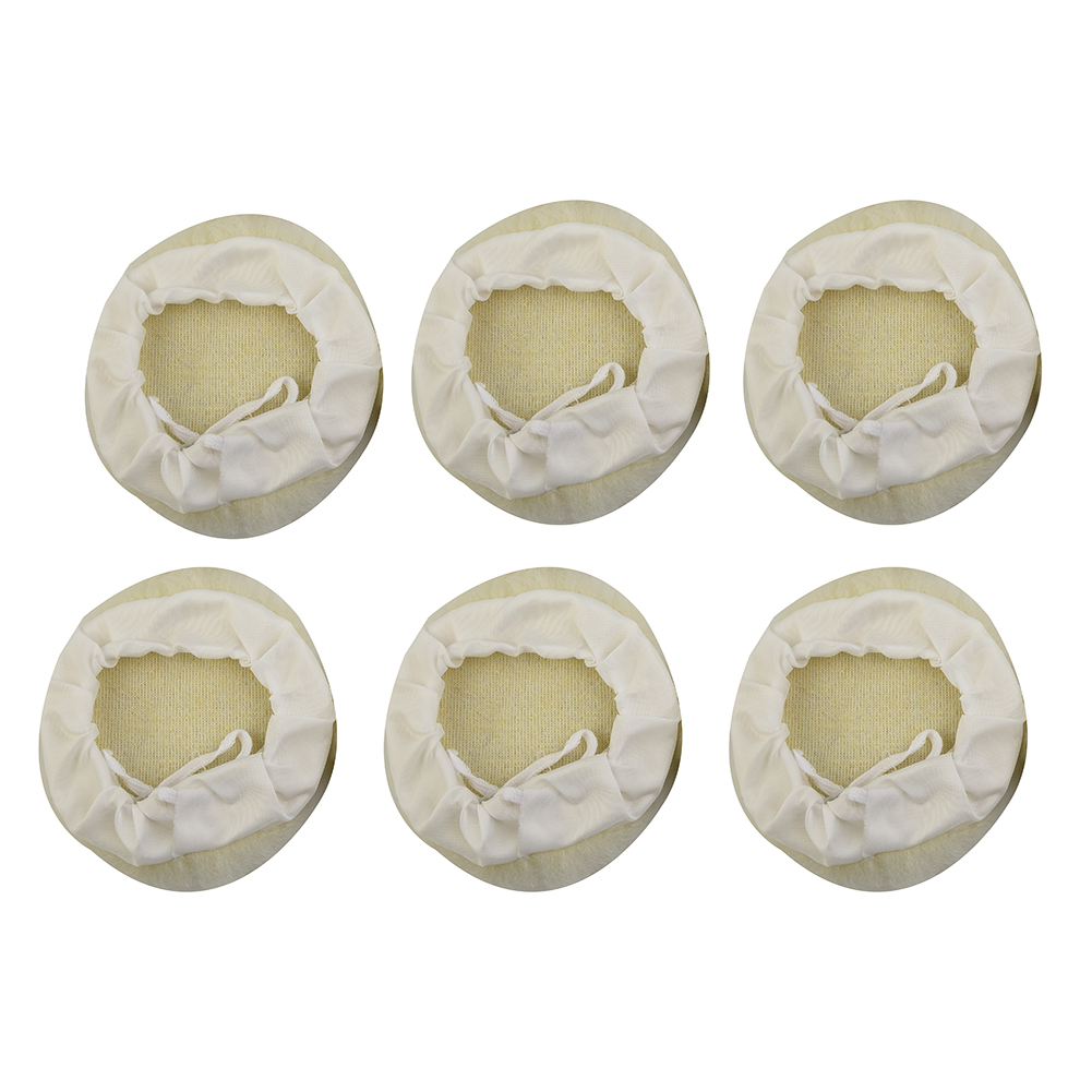 Set Buffing Pads 125mm Buffer  - Polish Pad Set Buffer recensie en prijs
