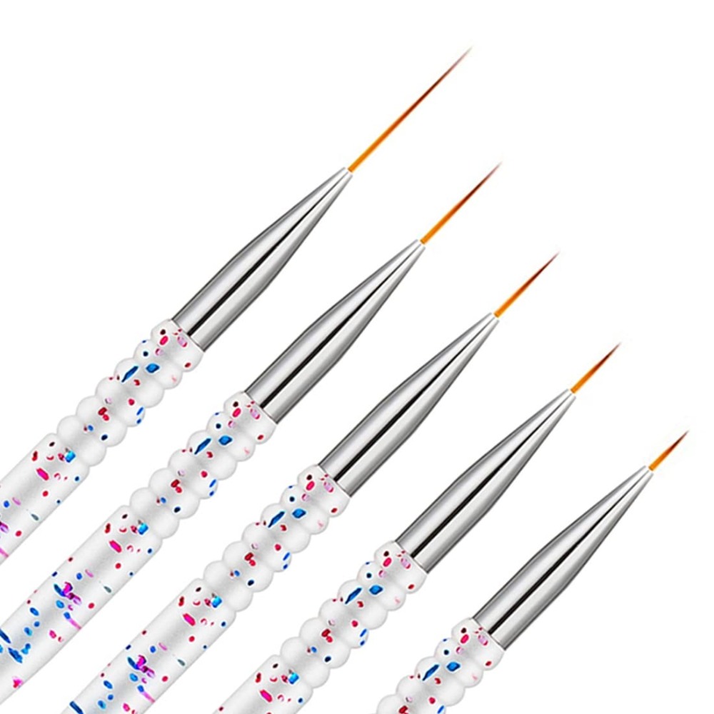 5-delige professionele nagelku - Detailing Brush Set recensie en prijs
