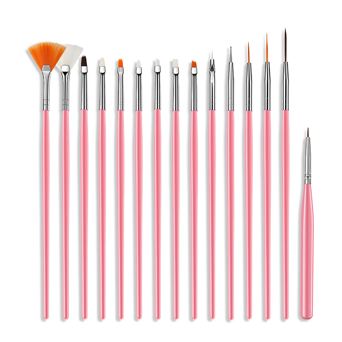 15-delige penselenset met fijn - Detailing Brush Set recensie en prijs