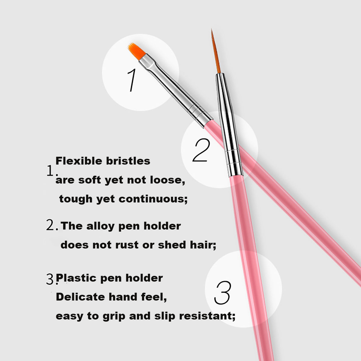 15-delige penselenset met fijn - Detailing Brush Set recensie en prijs