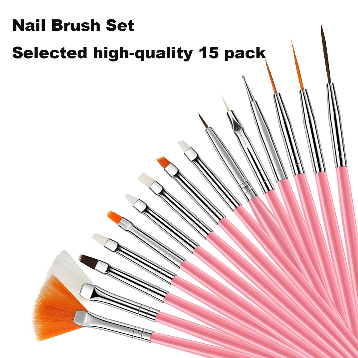 15-delige penselenset met fijn - Detailing Brush Set recensie en prijs