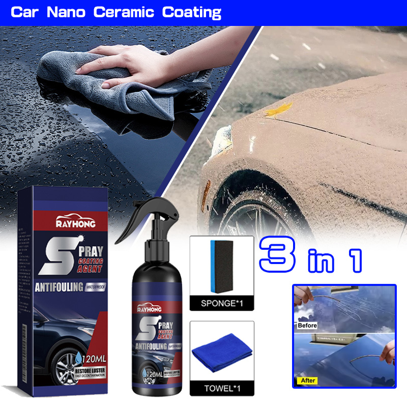 3 in 1 3-1 STKS Auto Nano Kera - Car Wax Ceramic Coating recensie en prijs