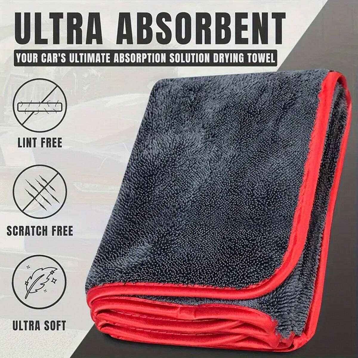 Superabsorberende microvezel a - Microfiber Towel Detailing recensie en prijs