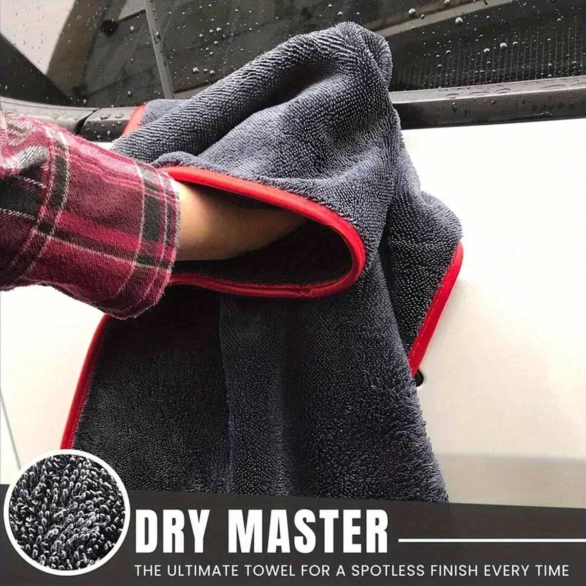 Superabsorberende microvezel a - Microfiber Towel Detailing recensie en prijs