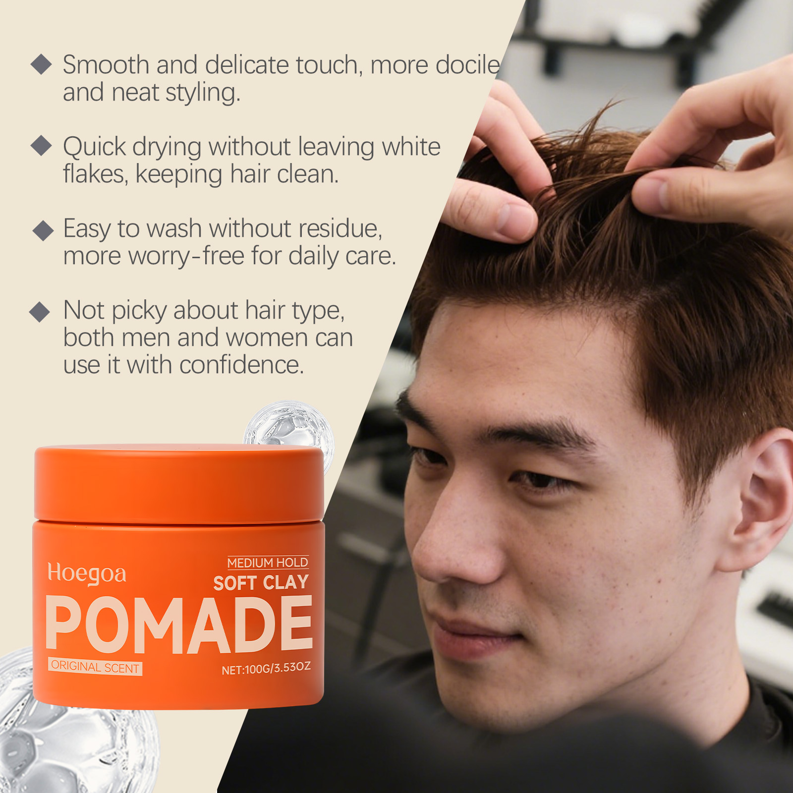 Originele Haarwas Langdurige H - Clay Bar Lubricant recensie en prijs