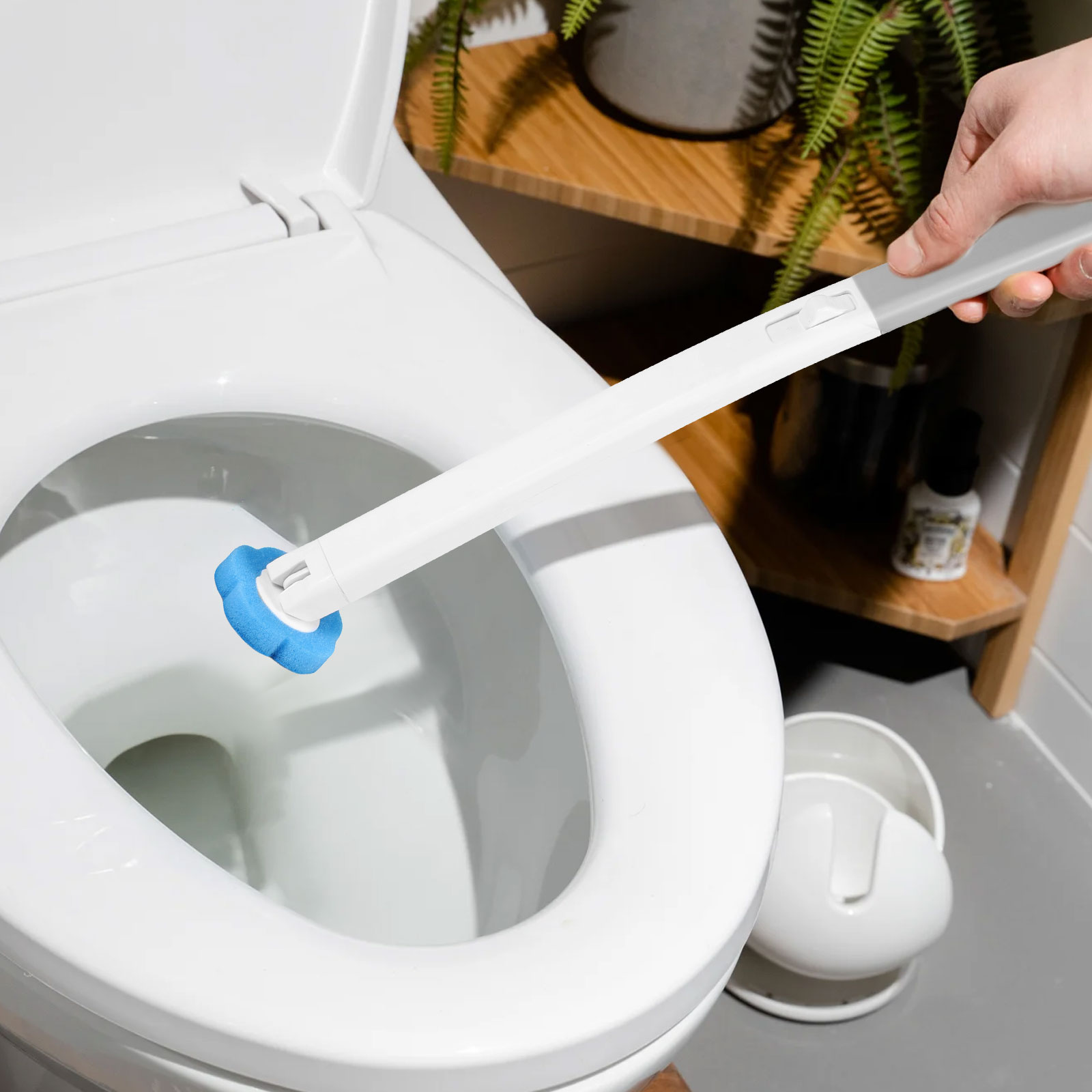 Nieuwe toiletborstel wegwerp v - Car Cleaning Brush recensie en prijs