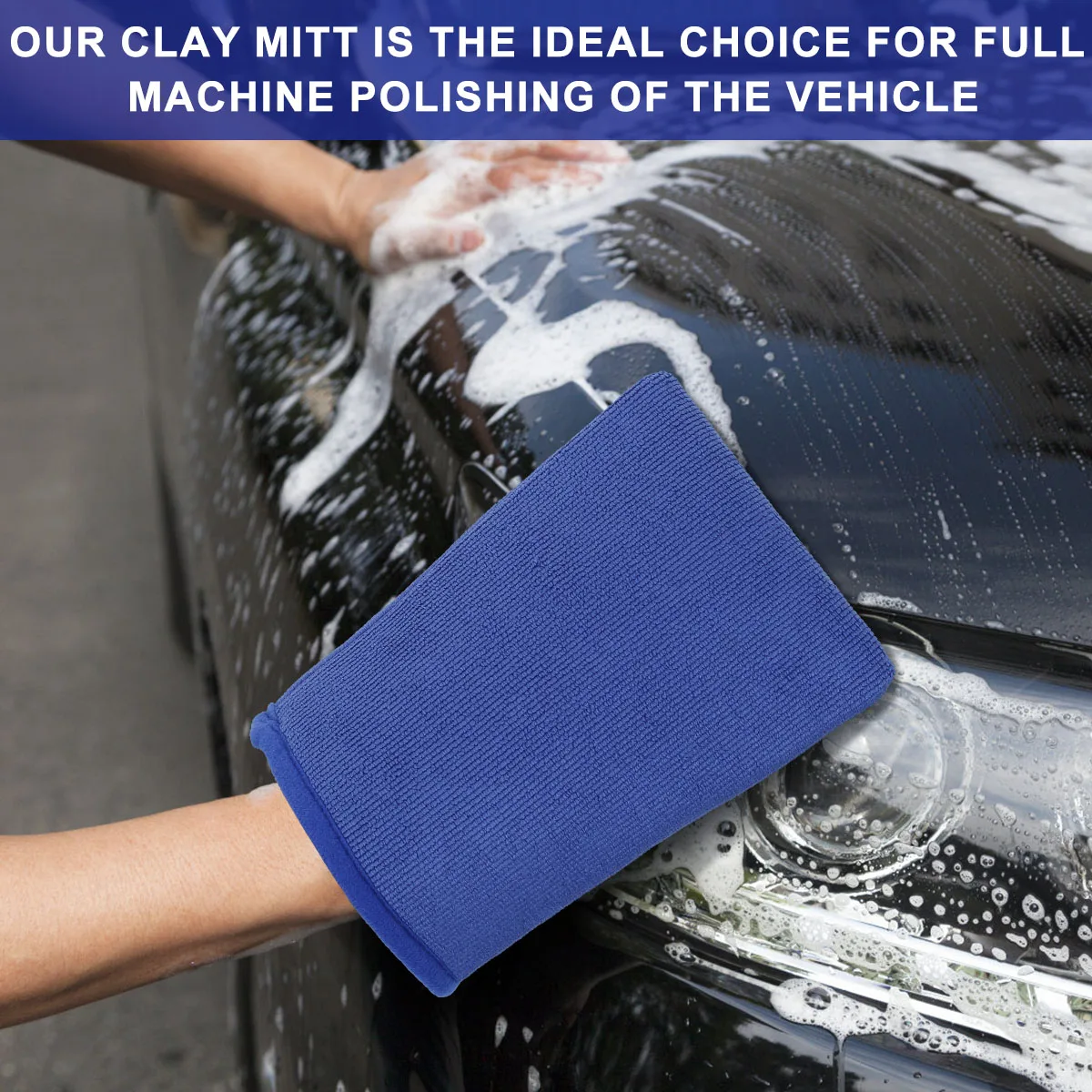 Nieuwe Magic Clay Bar Washands - Clay Bar Lubricant recensie en prijs