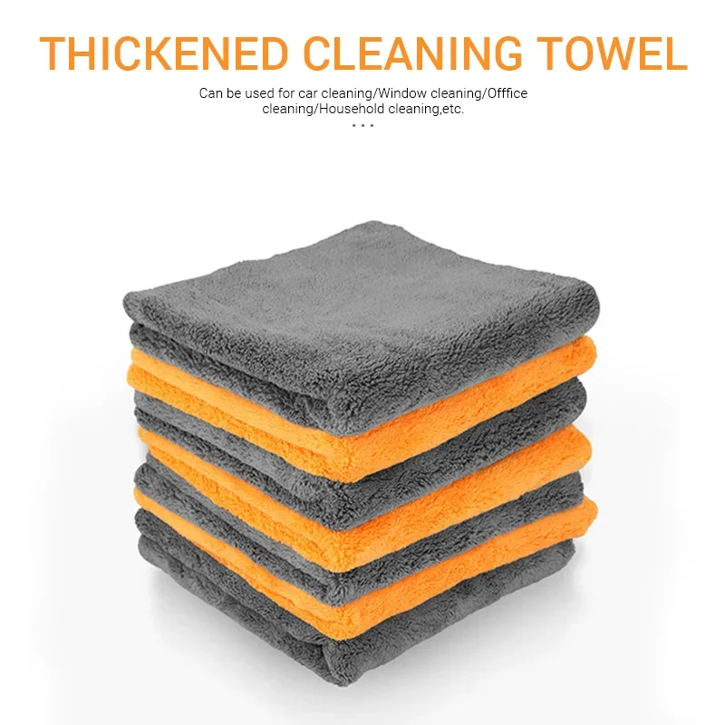 Nieuwe 1/2/6/9 Packs 300GSM Au - Microfiber Towel Detailing recensie en prijs