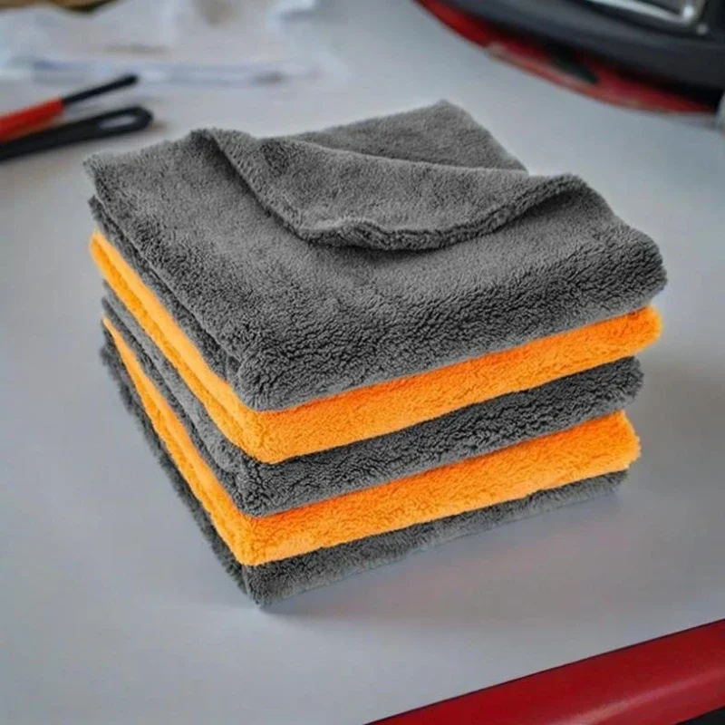 Nieuwe 1/2/6/9 Packs 300GSM Au - Microfiber Towel Detailing recensie en prijs