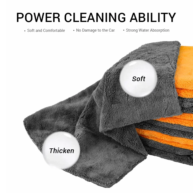 Nieuwe 1/2/6/9 Packs 300GSM Au - Microfiber Towel Detailing recensie en prijs