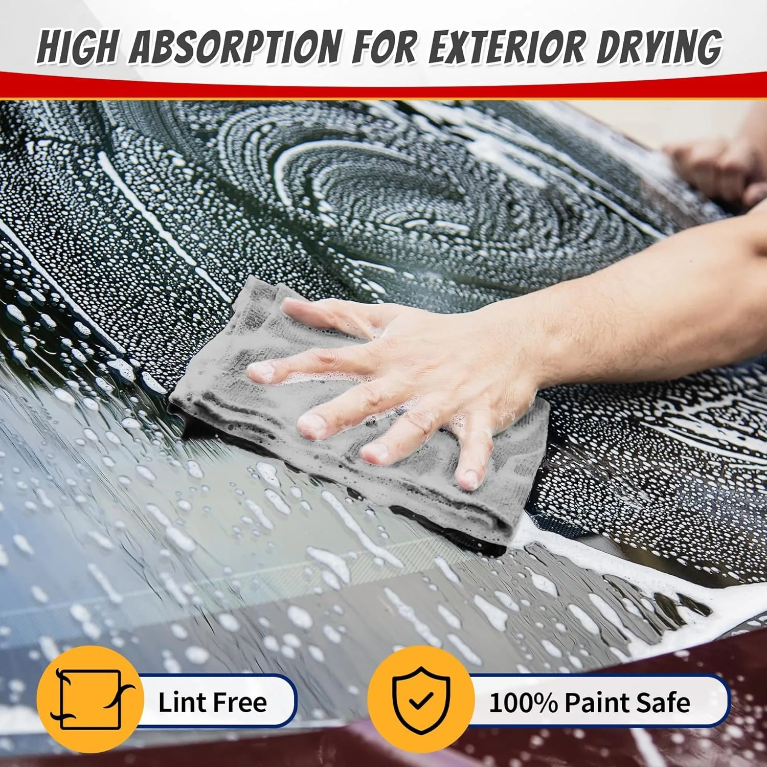 1/50 Stuks Microfiber Reinigin - Microfiber Towel Detailing recensie en prijs
