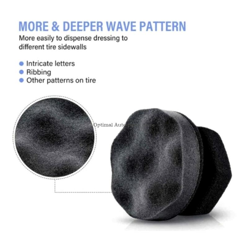 4-delige autowasapplicatorspon - Wax Applicator Pad recensie en prijs