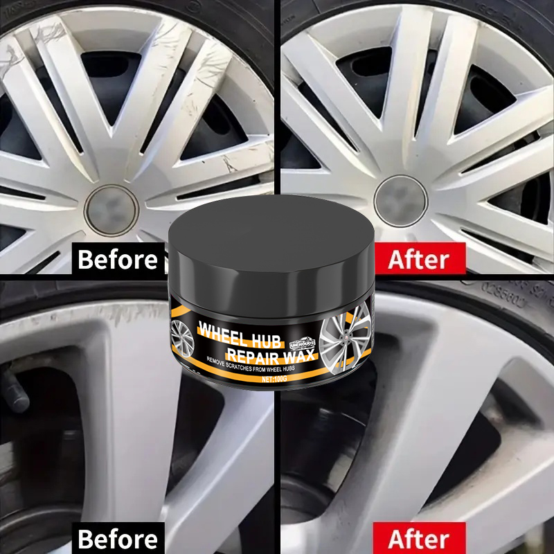 1 stuk 100 g universele wielna - Wheel Cleaner Alloy recensie en prijs