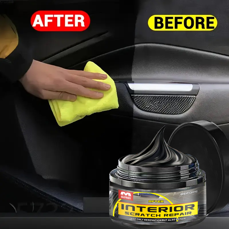 Krasverwijderaar voor auto-int - Trim Restorer Plastic recensie en prijs