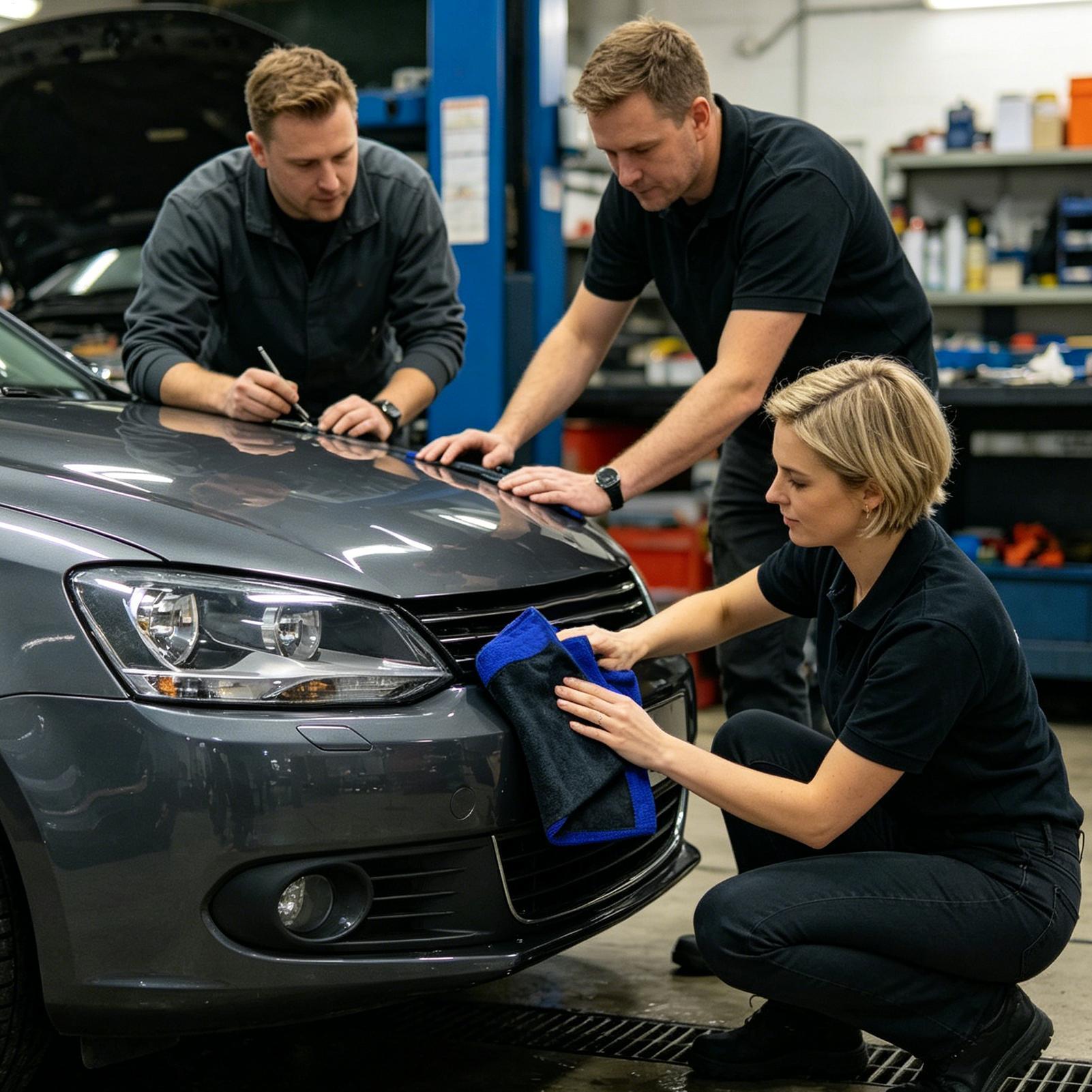 Clay Bar Handdoek voor Auto De - Clay Bar Lubricant recensie en prijs