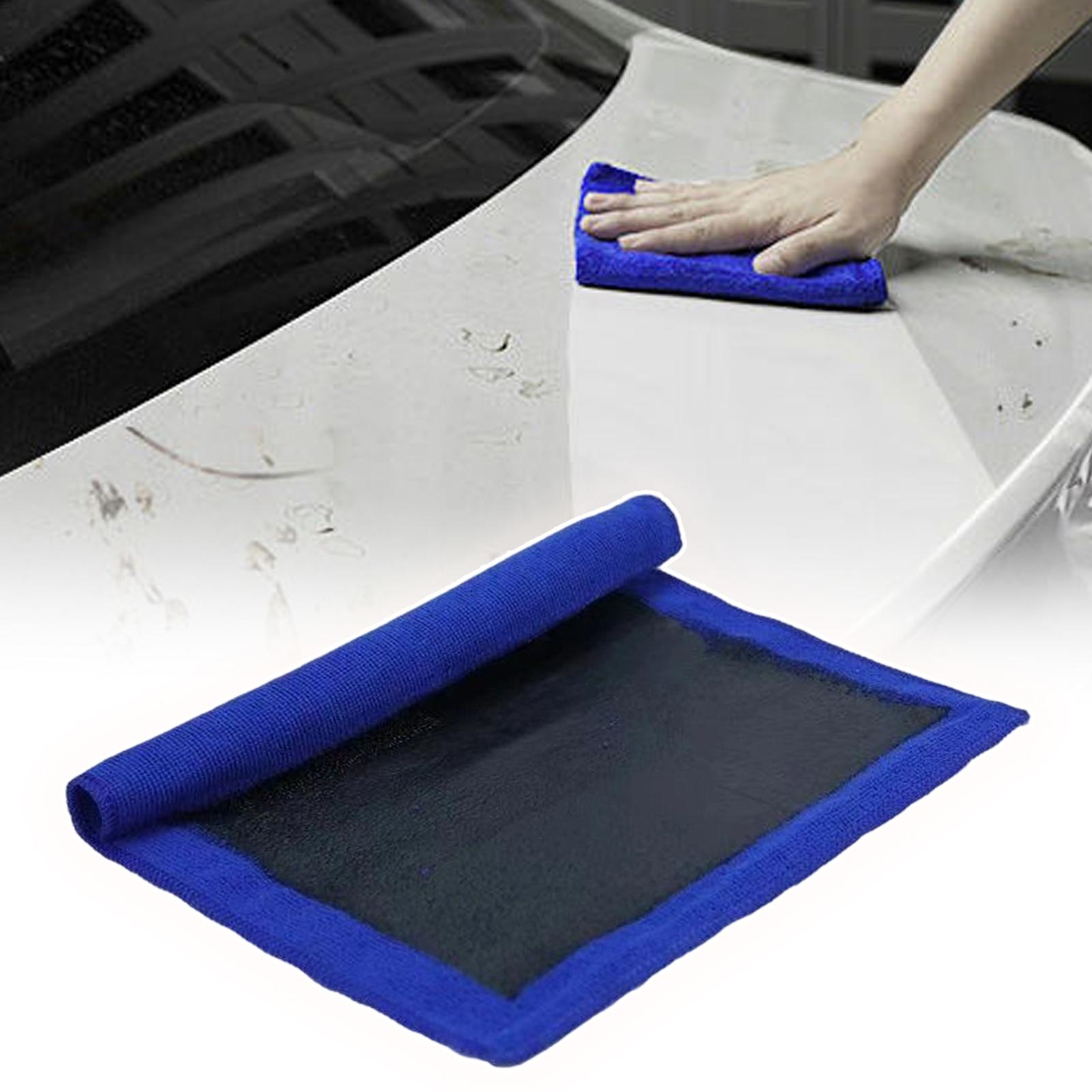 Clay Bar Handdoek voor Auto De - Clay Bar Lubricant recensie en prijs