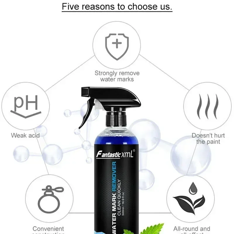 Muli-Functie 500Ml Watermerk V - Car Shampoo Ph recensie en prijs