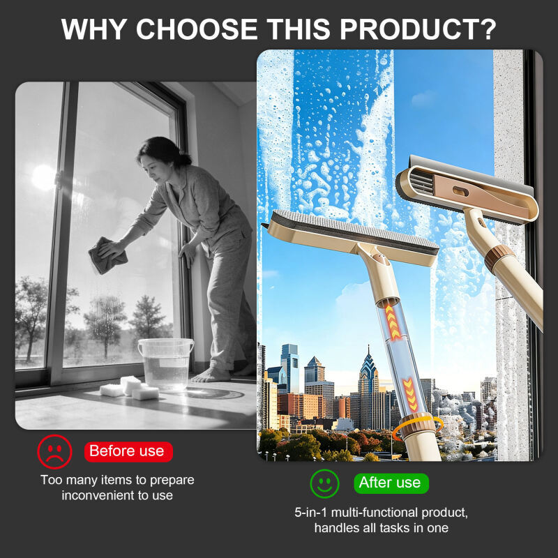 4-in-1 glazenreiniger voor ram - Glass Cleaner Streak recensie en prijs