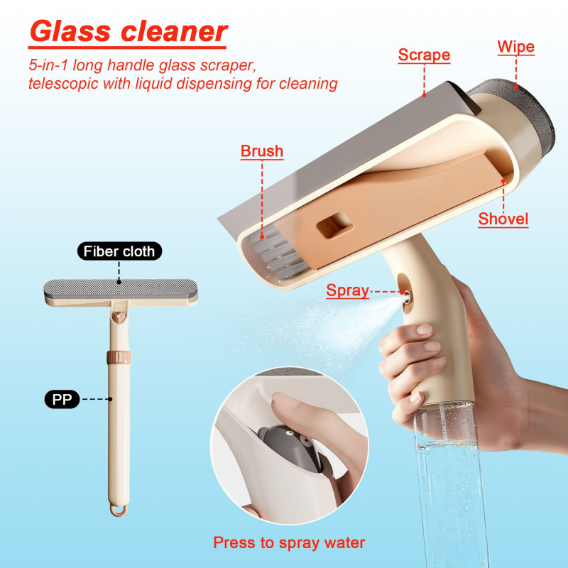 4-in-1 glazenreiniger voor ram - Glass Cleaner Streak recensie en prijs