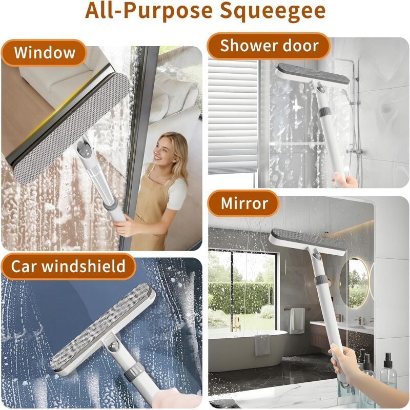 4-in-1 glazenreiniger voor ram - Glass Cleaner Streak recensie en prijs