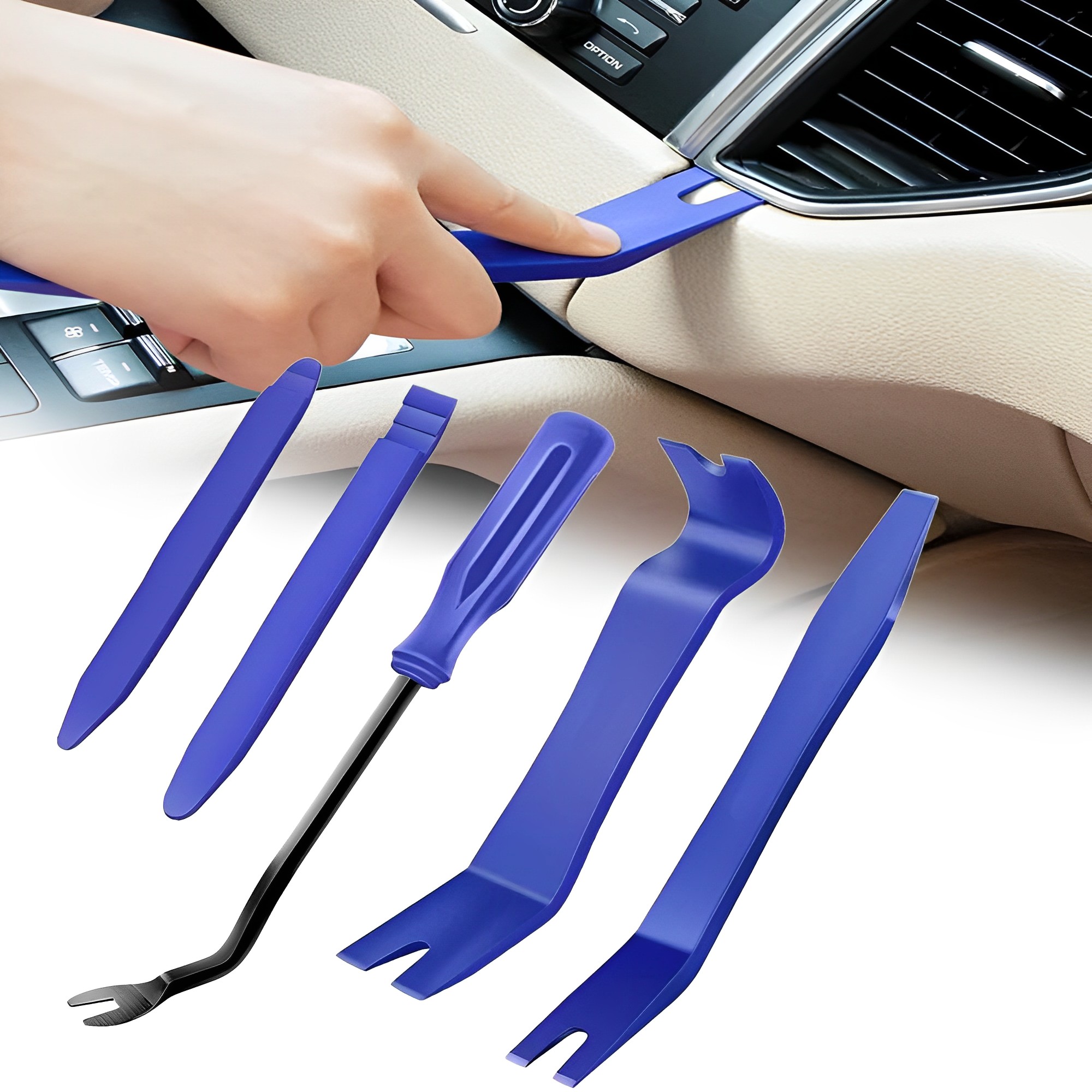 Auto Handgereedschap Set Inter - Trim Restorer Plastic recensie en prijs