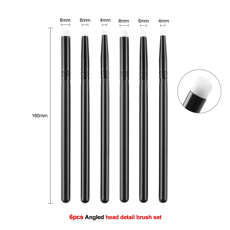 3 stks/set platte/hoek gedetai - Detailing Brush Set recensie en prijs