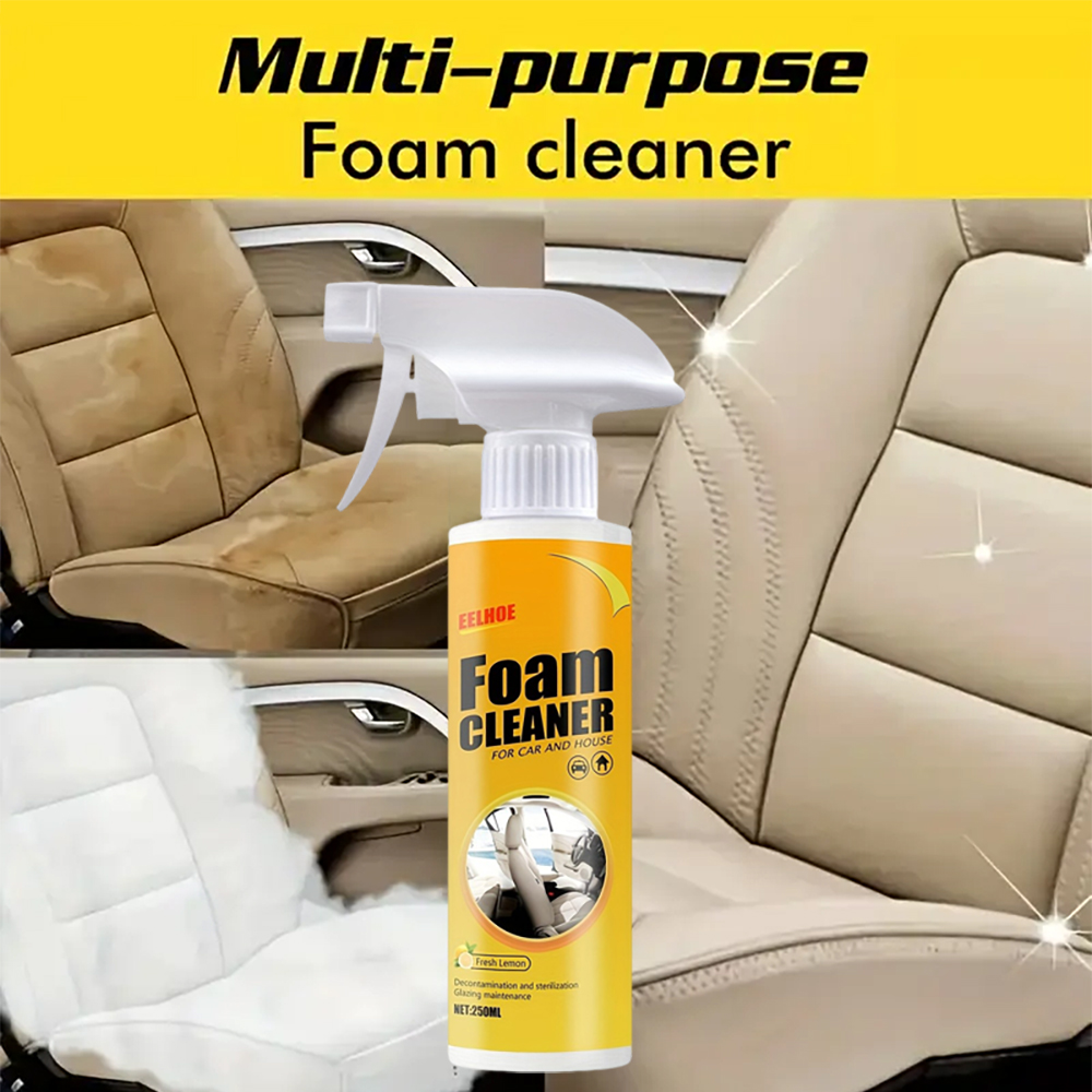 Multifunctionele schuimreinige - Leather Cleaner Interior recensie en prijs