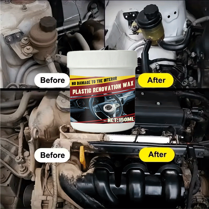 150G Plastic Renovatie Wax Crè - Trim Restorer Plastic recensie en prijs