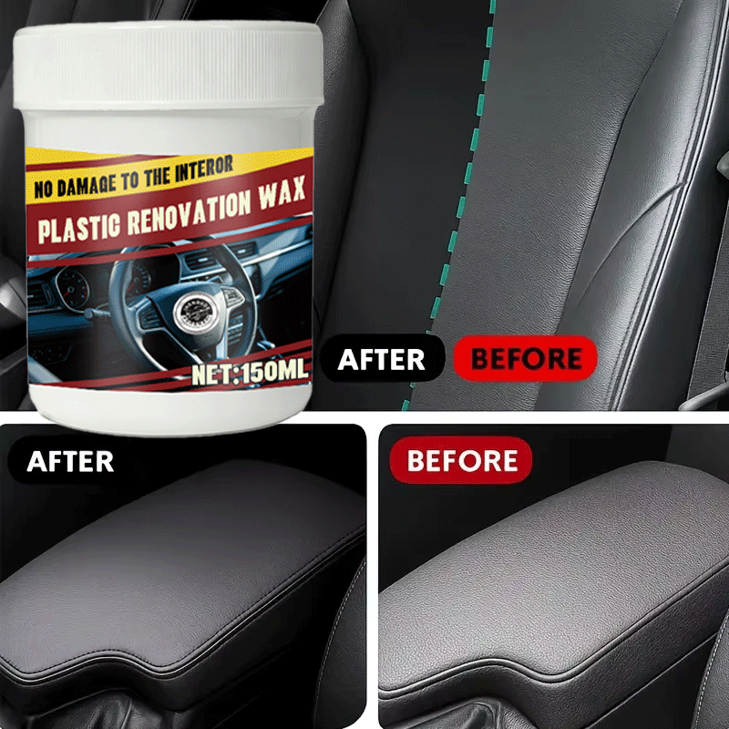 150G Plastic Renovatie Wax Crè - Trim Restorer Plastic recensie en prijs