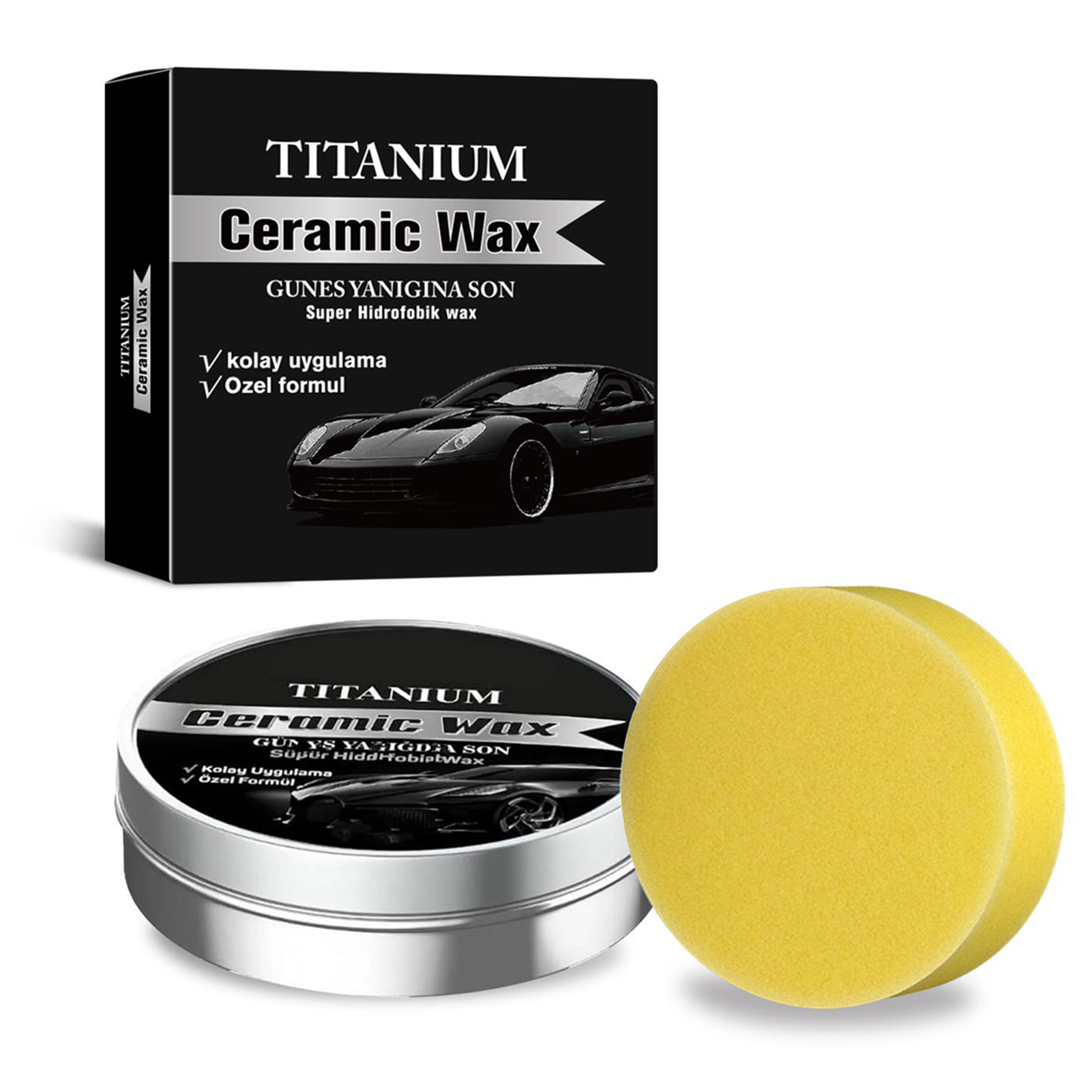 100g Keramische Wax Crème Kera - Car Wax Ceramic Coating recensie en prijs